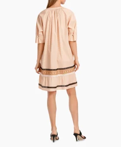 Dames Marccain Collectie Bruiloftskleding*Jurk Wc 21.55 W93 Rose