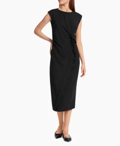 Dames Marccain Collectie Bruiloftskleding*Jurk Wc 21.20 W56 Zwart