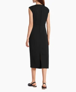 Dames Marccain Collectie Bruiloftskleding*Jurk Wc 21.20 W56 Zwart