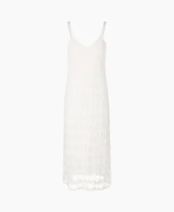 Dames Marccain Collectie Bruiloftskleding*Jurk Wc 21.39 M35 Off White