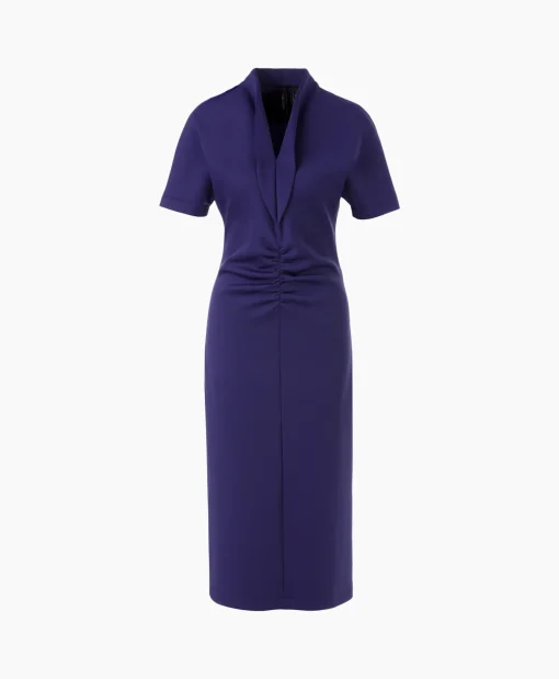 Dames Marccain Collectie Bruiloftskleding*Jurk Wc 21.30 J23 Paars