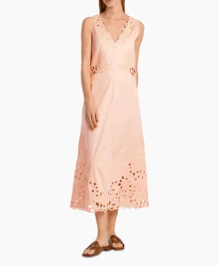 Dames Marccain Collectie Bruiloftskleding*Jurk Wc 21.49 W76 Rose