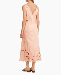 Dames Marccain Collectie Bruiloftskleding*Jurk Wc 21.49 W76 Rose