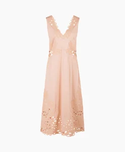 Dames Marccain Collectie Bruiloftskleding*Jurk Wc 21.49 W76 Rose