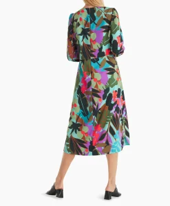 Dames Marccain Collectie Bruiloftskleding*Jurk Wc 21.06 W02 Groen