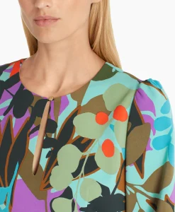 Dames Marccain Collectie Bruiloftskleding*Jurk Wc 21.06 W02 Groen