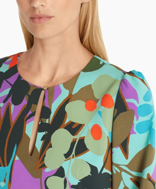 Dames Marccain Collectie Bruiloftskleding*Jurk Wc 21.06 W02 Groen