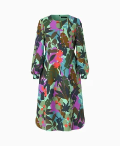 Dames Marccain Collectie Bruiloftskleding*Jurk Wc 21.06 W02 Groen