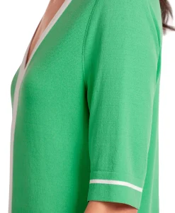Dames Marccain Collectie Bruiloftskleding*Maxi Jurk Uc 21.05 M17 Groen