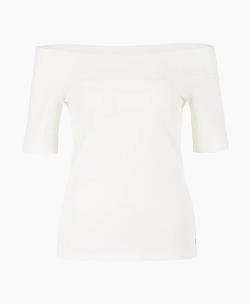 Dames Marccain Collectie T-Shirts & Tops*Pullover Wc 41.39 M37 Off White