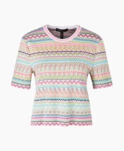 Dames Marccain Collectie T-Shirts & Tops*Pullover Wc 41.38 M36 Groen
