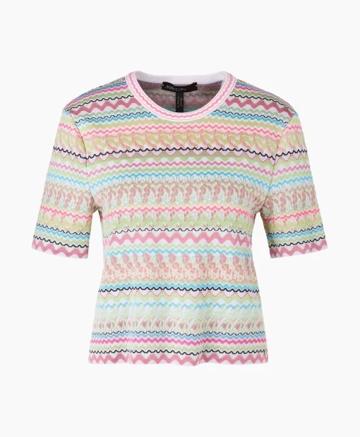 Dames Marccain Collectie T-Shirts & Tops*Pullover Wc 41.38 M36 Groen