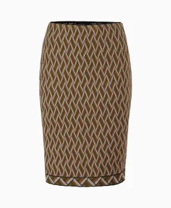 Dames Marccain Collectie Rokken*Rok Vc 71.14 M36 Groen