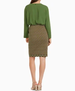 Dames Marccain Collectie Rokken*Rok Vc 71.14 M36 Groen