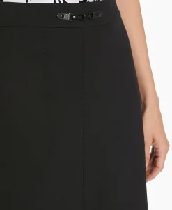 Dames Marccain Collectie Rokken*Rok Wc 71.16 J42 Zwart