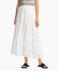 Dames Marccain Collectie Rokken*Rok Wc 71.25 W77 Wit