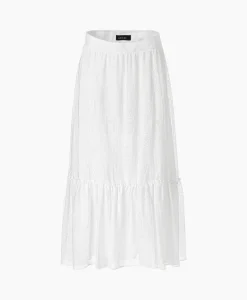 Dames Marccain Collectie Rokken*Rok Wc 71.25 W77 Wit