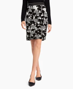 Dames Marccain Collectie Rokken*Rok Wc 71.02 M03 Print + 2 Kleurig