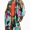 Dames Marccain Collectie Sjaals*Shawl Wc B4.15 Z11 Turquoise