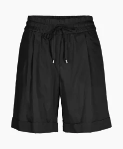 Dames Marccain Collectie Broeken*Short Wc 83.05 W35 Zwart