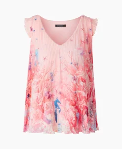 Dames Marccain Collectie T-Shirts & Tops*Top Wc 61.26 J83 Zalm