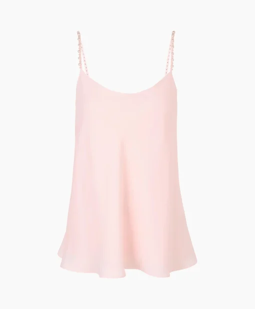 Dames Marccain Collectie T-Shirts & Tops*Top Wc 61.27 W90 Zalm