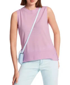 Dames Marccain Collectie T-Shirts & Tops*Top Wc 61.05 M73 Lavendel