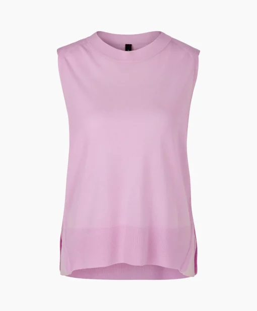 Dames Marccain Collectie T-Shirts & Tops*Top Wc 61.05 M73 Lavendel
