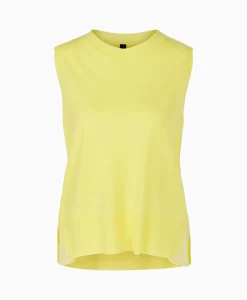 Dames Marccain Collectie T-Shirts & Tops*Top Wc 61.05 M73 Midden Geel