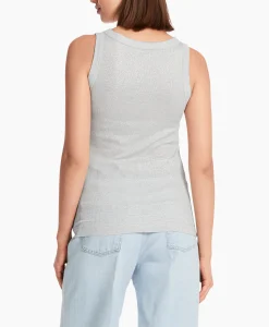 Dames Marccain Collectie T-Shirts & Tops*Top Wc 61.17 J37 Zilver