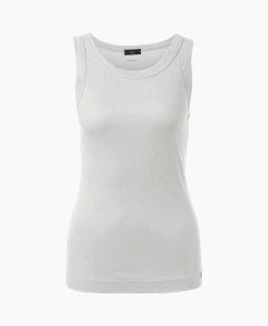 Dames Marccain Collectie T-Shirts & Tops*Top Wc 61.17 J37 Zilver
