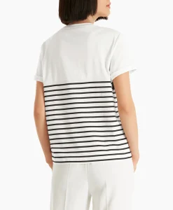 Dames Marccain Collectie T-Shirts & Tops*T-Shirt Wc 48.10 J16 Print + 2 Kleurig