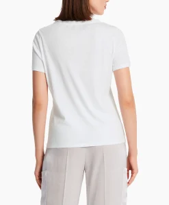 Dames Marccain Collectie T-Shirts & Tops*T-Shirt Wc 48.32 J39 Wit