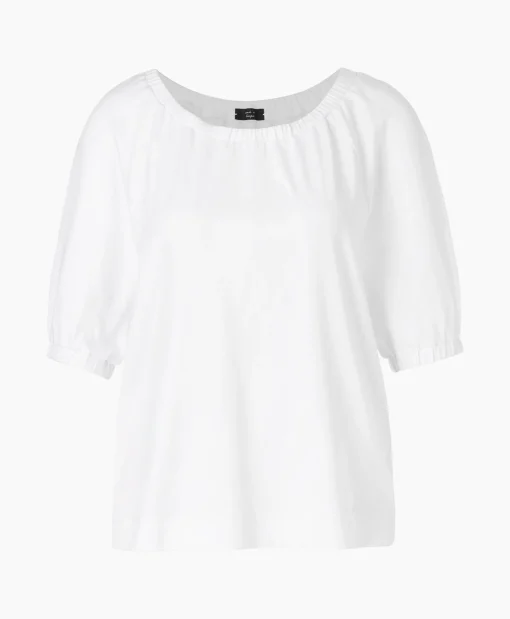 Dames Marccain Collectie T-Shirts & Tops*T-Shirt Wc 48.50 J14 Wit