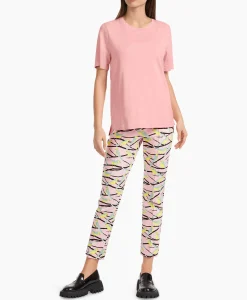 Dames Marccain Collectie T-Shirts & Tops*T-Shirt Vc 48.02 J14 Pink