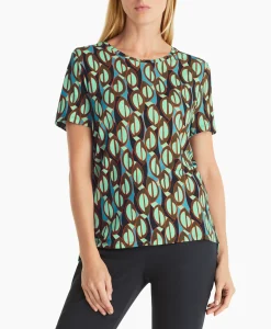 Dames Marccain Collectie T-Shirts & Tops*T-Shirt Wc 48.16 J02 Groen