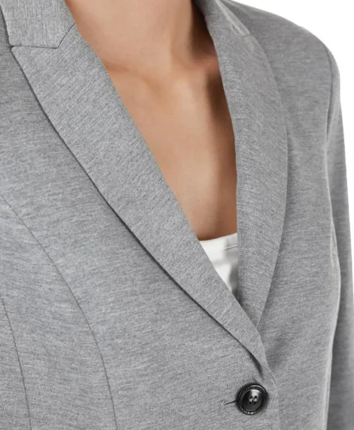 Dames Marccain Essentials Blazers*Blazer +E 34.10 J23 Grijs