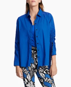 Dames Marccain Sport Blouses*Blouse Ws 51.15 W23 Inkt