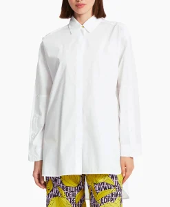 Dames Marccain Sport Blouses*Blouse Ws 51.14 W80 Wit