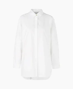 Dames Marccain Sport Blouses*Blouse Ws 51.14 W80 Wit