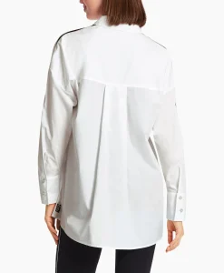 Dames Marccain Sport Blouses*Blouse Ws 51.13 W09 Wit