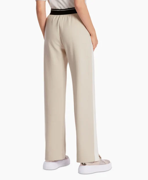 Dames Marccain Sport Broeken*Broek Ws 81.12 J09 Grijs
