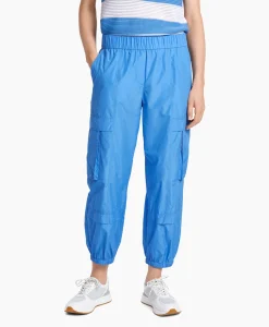 Dames Marccain Sport Broeken*Broek Ws 81.48 W47 Donker Blauw