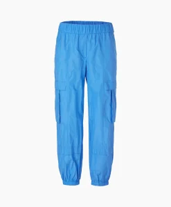 Dames Marccain Sport Broeken*Broek Ws 81.48 W47 Donker Blauw