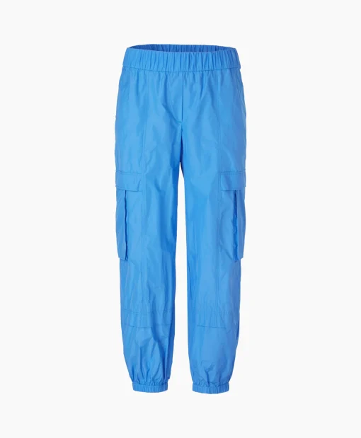 Dames Marccain Sport Broeken*Broek Ws 81.48 W47 Donker Blauw