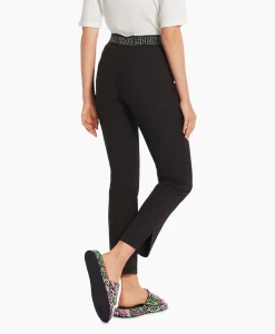Dames Marccain Sport Broeken*Broek Ws 81.04 W08 Zwart