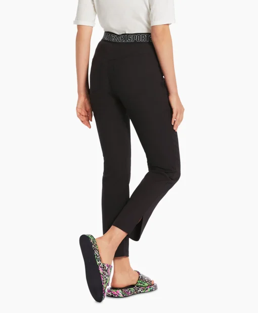 Dames Marccain Sport Broeken*Broek Ws 81.04 W08 Zwart