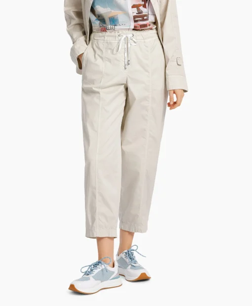 Dames Marccain Sport Broeken*Broek Ws 81.46 W93 Grijs