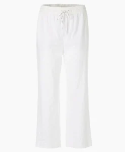 Dames Marccain Sport Broeken*Broek Ws 81.47 W03 Wit