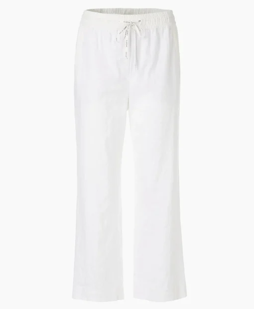 Dames Marccain Sport Broeken*Broek Ws 81.47 W03 Wit